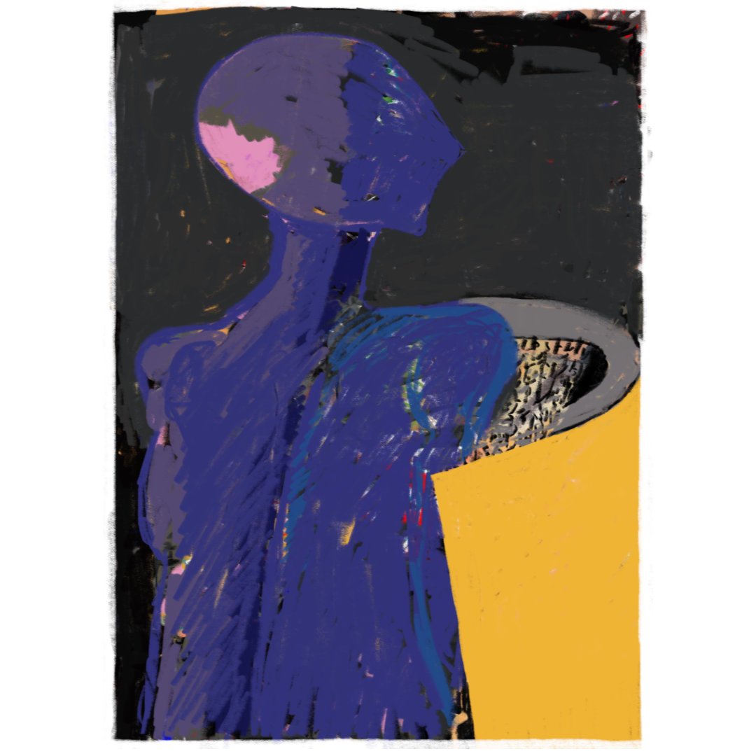 Blue Torso
